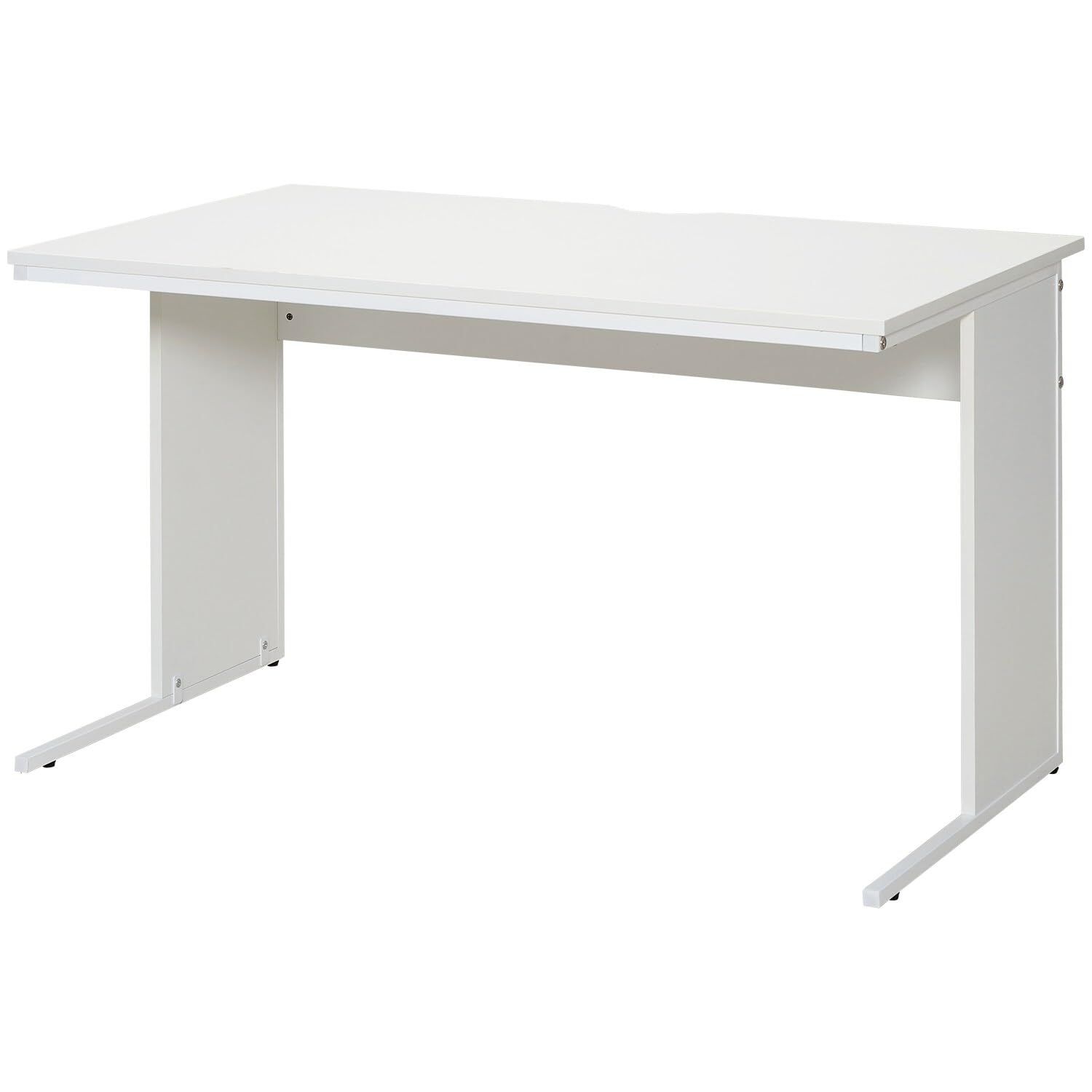 オフィスコム パソコンデスク オフィスデスク 平机 幅1200×奥行700×高さ700mm ホワイト Z-LWD-1270-WH3ｍａ
