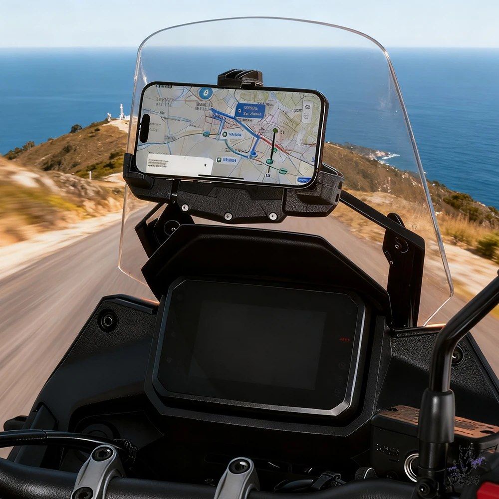 ホンダ NC750X 2025年新型 バイク用ナビゲーションブラケット スマホホルダー