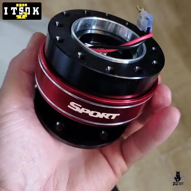 ユニバーサル 5x3 ボルト スポーツステアリングホイール クイックリリースキット