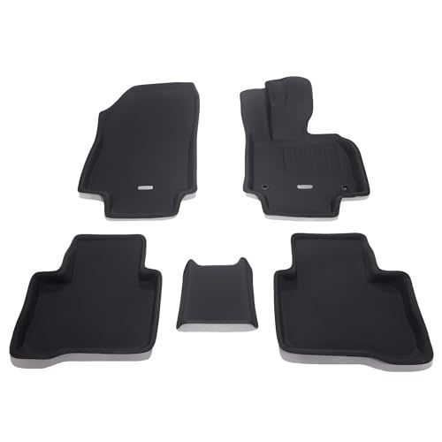 R★クラッツィオ フロアマット 立体タイプ 1台分セット ハリアー MXUA80 / MXUA85 R2(2020)/7? / RAV4 MXAA54 / MXAA52 H31(2019)/4?R7(2025)/12 ガソリン車 NEWラバー d74ea6d0
