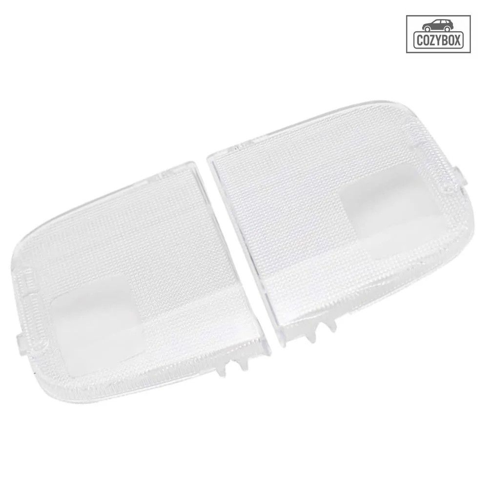 照明カバー Interior Dome Light Cover Set (2 Pcs) For Toyota Land Cruiser