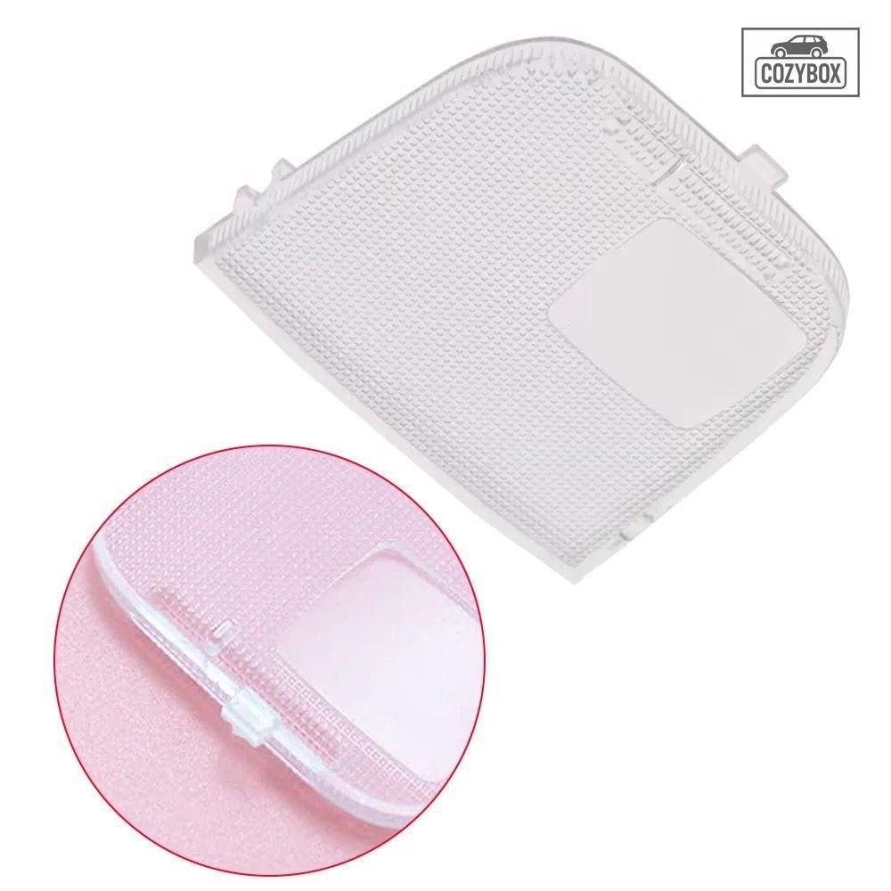 Interior Dome Light Cover Set (2 Pcs) For Toyota Land Cruiser