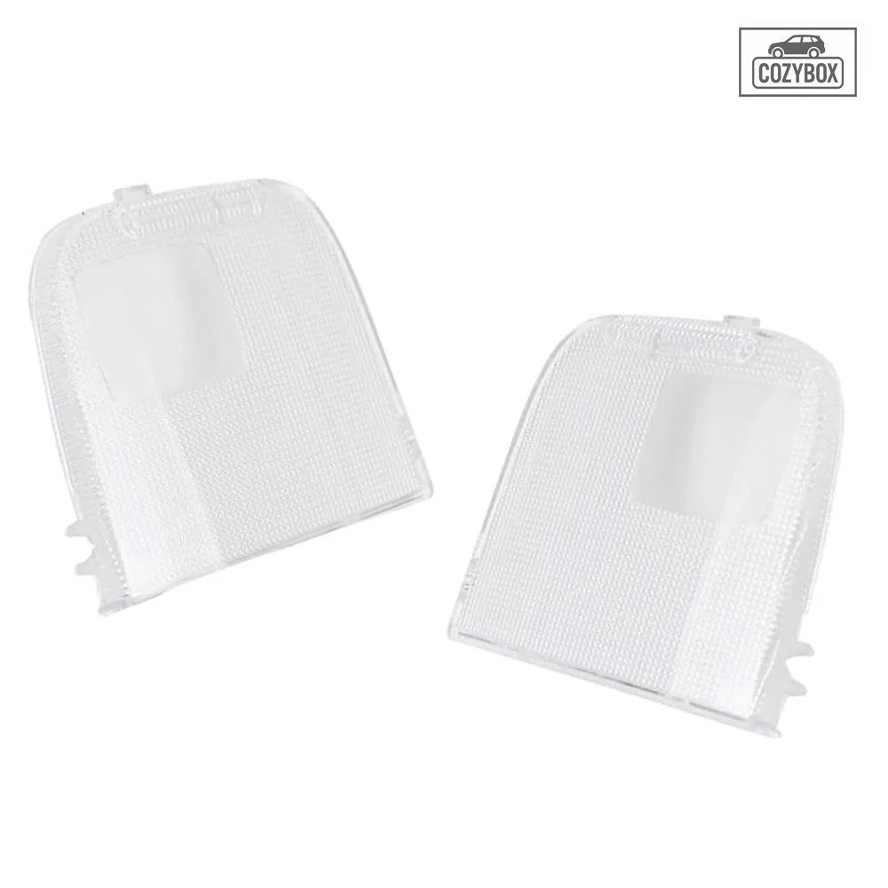 Interior Dome Light Cover Set (2 Pcs) For Toyota Land Cruiser