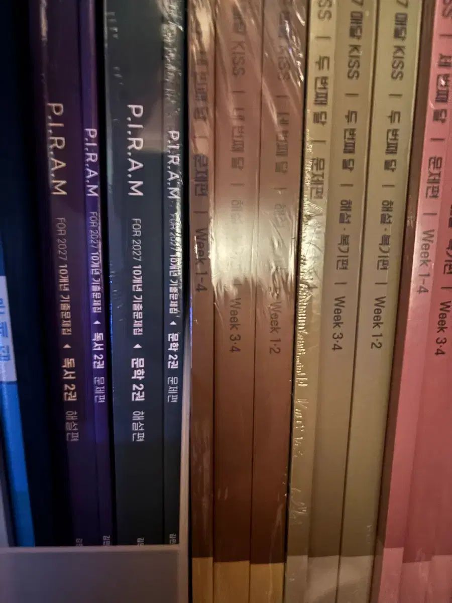 P I R A M 2027 10개년 過去問集 セット (文学/An Ode)2