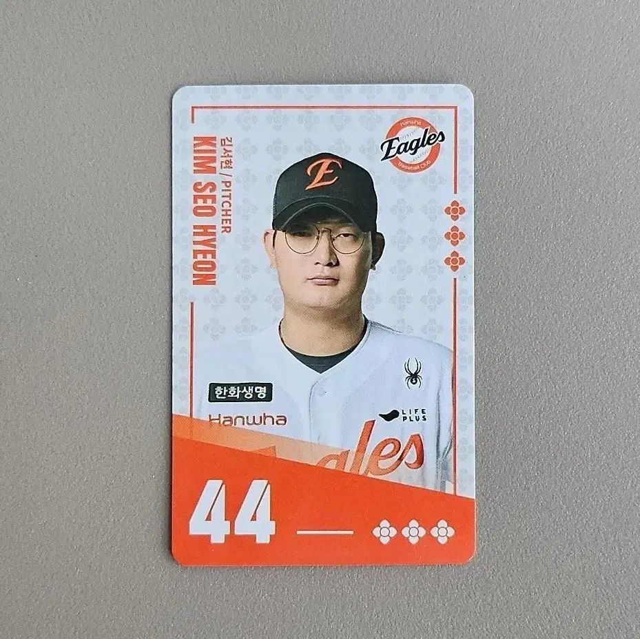 팔도 KBOカード ハンファ キム・ソヒョン