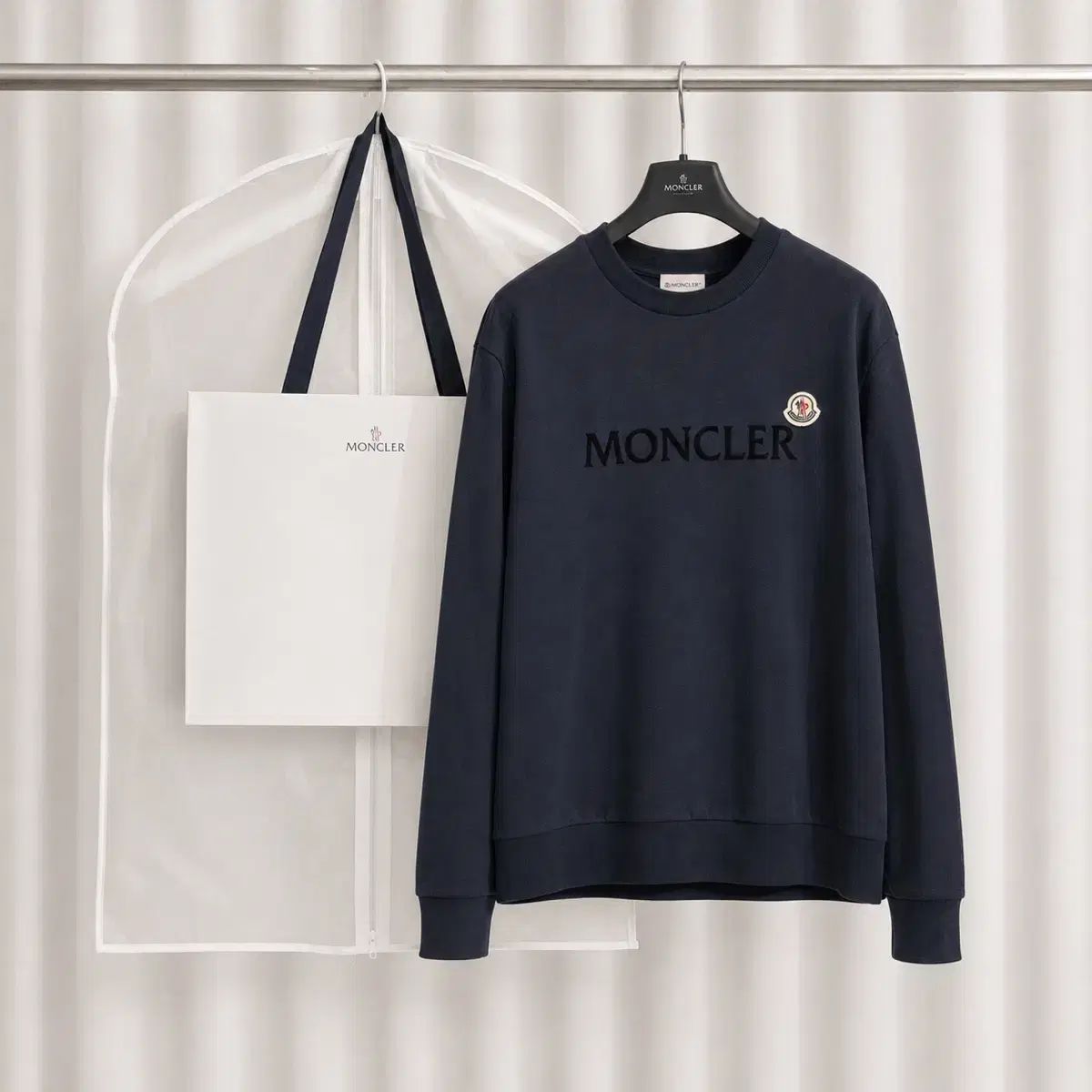 MONCLER モンクレール ワッペン パッチ スウェット