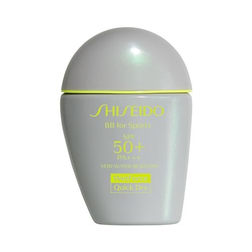 SHISEIDO サンケア BB フォー スポーツ QD ミディアム 30mL SPF50+ PA+++ | ファンデーション | リキッド状 | 紫外線カット BB ウォータープルーフ | 資生堂ma 31ca3a61
