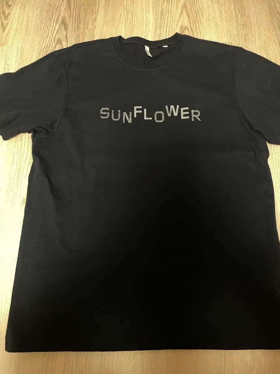 sunflower サンフラワー ロゴ Tシャツ