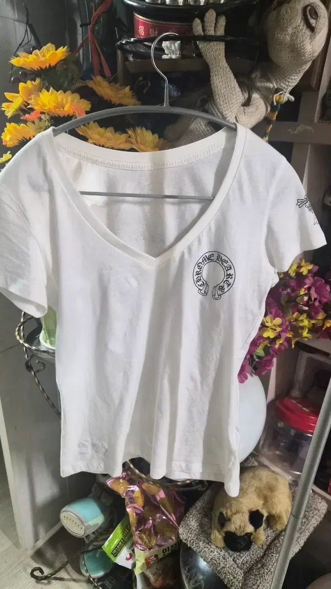 CHROME HEARTS クロムハーツ 半袖Tシャツ 白