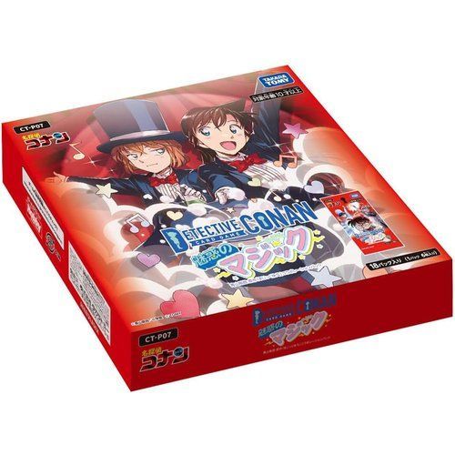 タカラトミー TAKARA TOMY CT-P07 名探偵コナンTCG Case-Booster 07