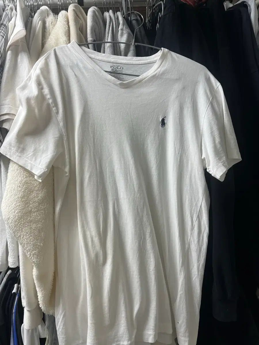 ポロ 白 半袖 Tシャツ