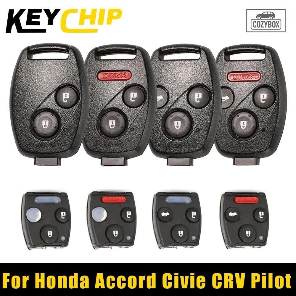 KC 2003-2013 ホンダ アコード シビック CRV パイロット 2 2+1 3 3+1 ボタンリモート