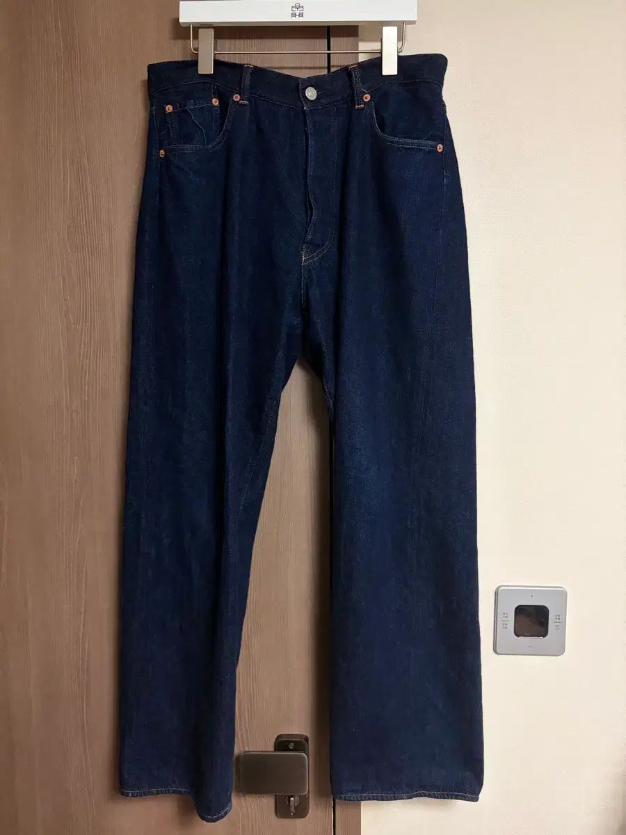 1 24ss コモリ 5p デニムパンツ