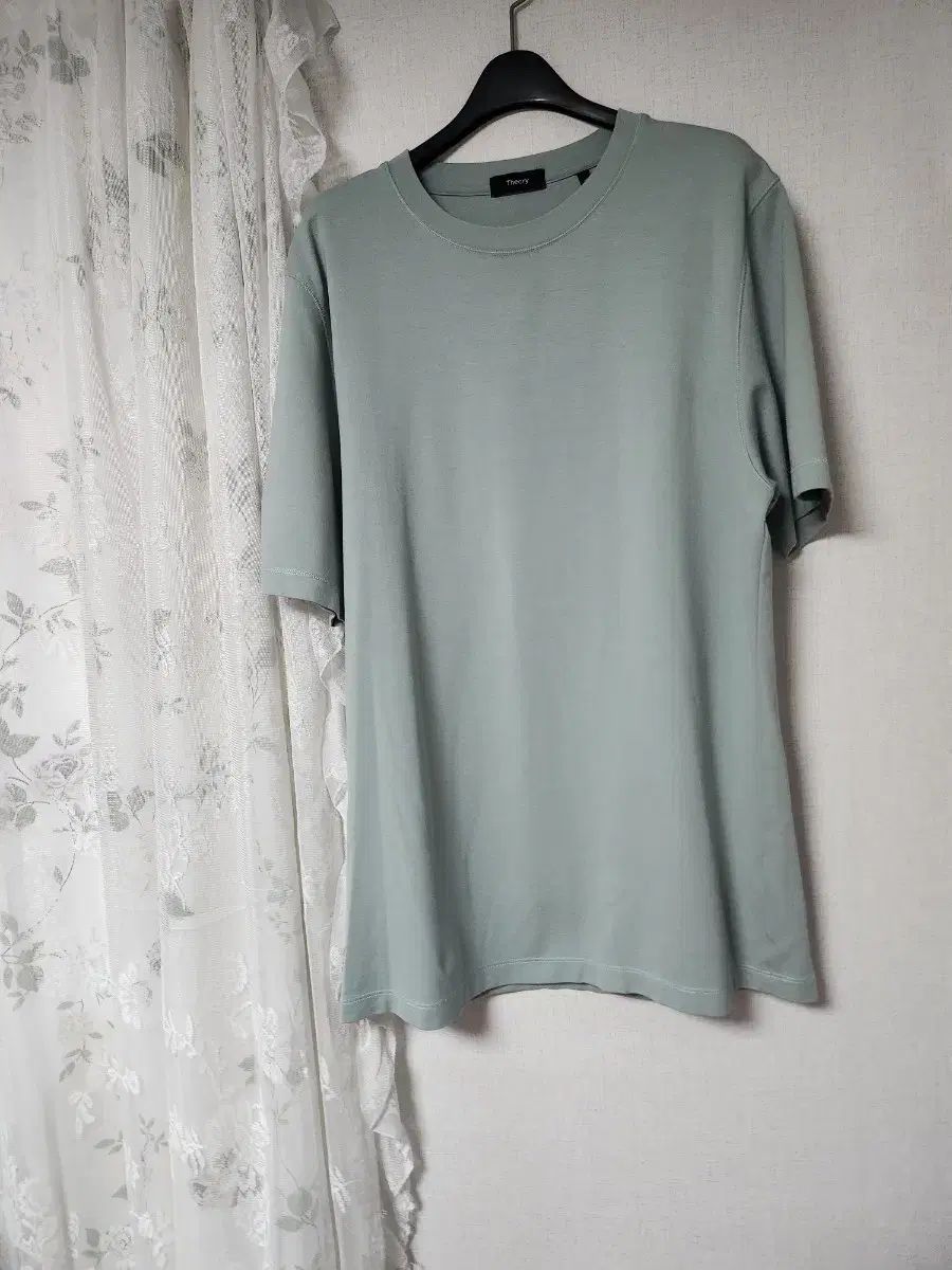 セオリー 半袖 Tシャツ ミント色