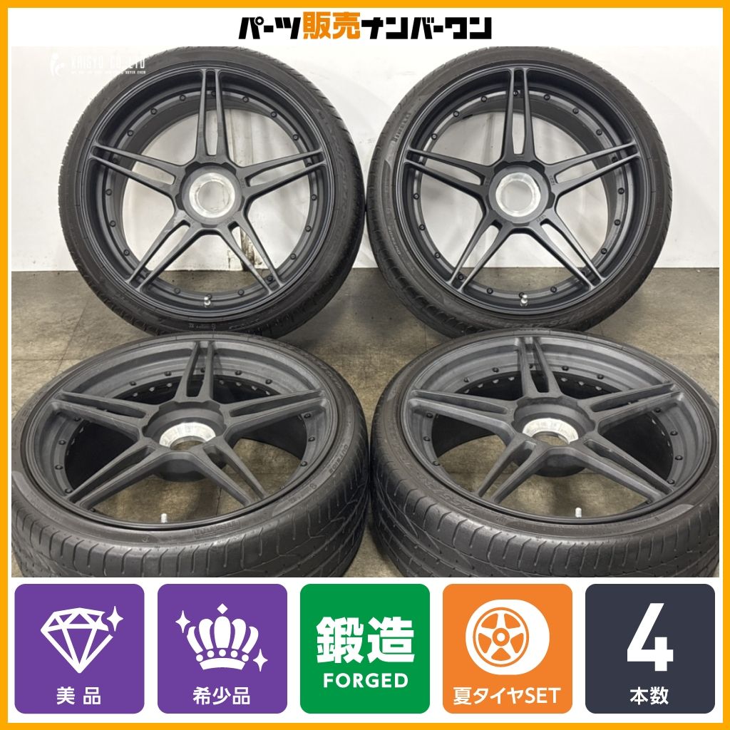 【高級アメ鍛】1221wheels 1001 AP2 21in 9J+28 12J+58 センターロック ピレリ P ZERO 255/35R21 325/25R21 ポルシェ 911 ターボ Type991