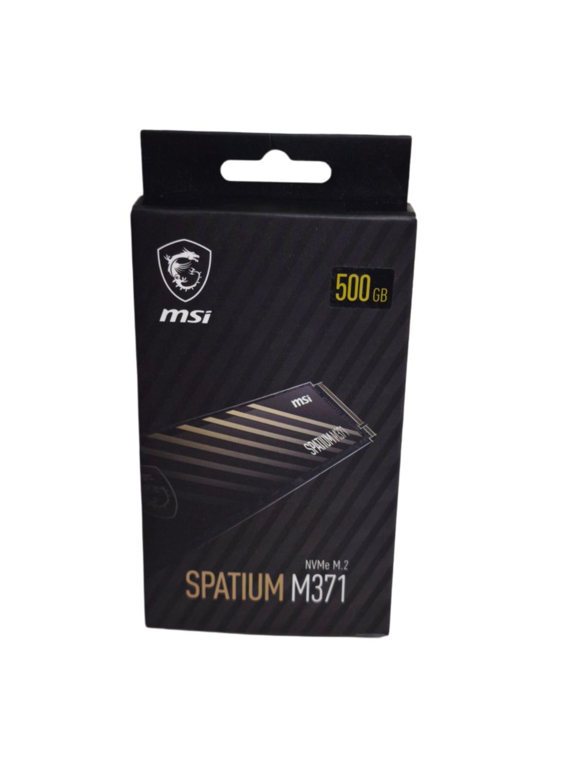 MSI SPATIUM M371 500GB NVMe M.2 SSD - メルカリ