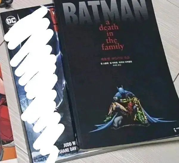 dc コミックス バットマン ファミリーの 死 ジェイソン トッド ロビン時代)