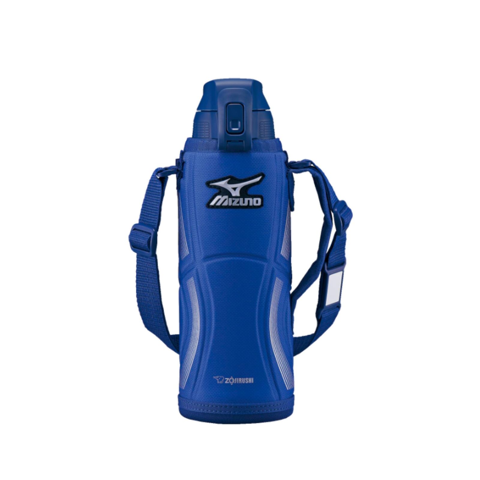 象印 水筒 クールボトル 1.0L 【運動時におすすめ】 「MIZUNO」モデル スポーツ 直飲み 保冷 ブルー SD-FX10-AAma