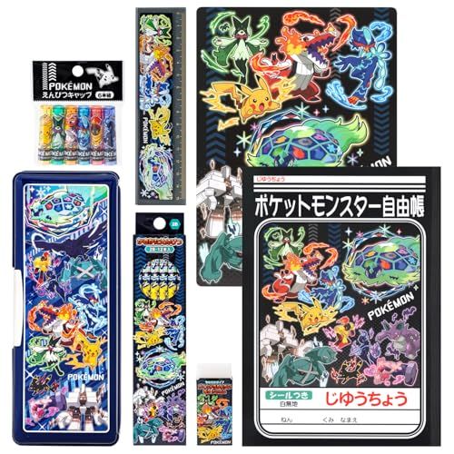 ショウワノート ポケットモンスター 文具セット ギフトセット 7点セット 950729M08ｍａ