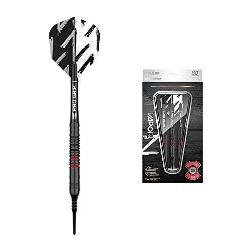 Target Japan(ターゲットジャパン)VAPOR Z（ヴェイパー Z）タングステンダーツ 2BA ソフトチップダーツセット、プログリップシャフトJu 8,358円