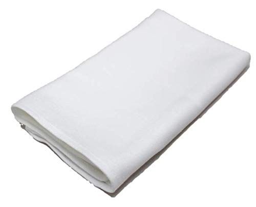 日本製　グラスタオル　綿100％　45×80 10枚入り プロ用　業務用 白無地ｍａ
