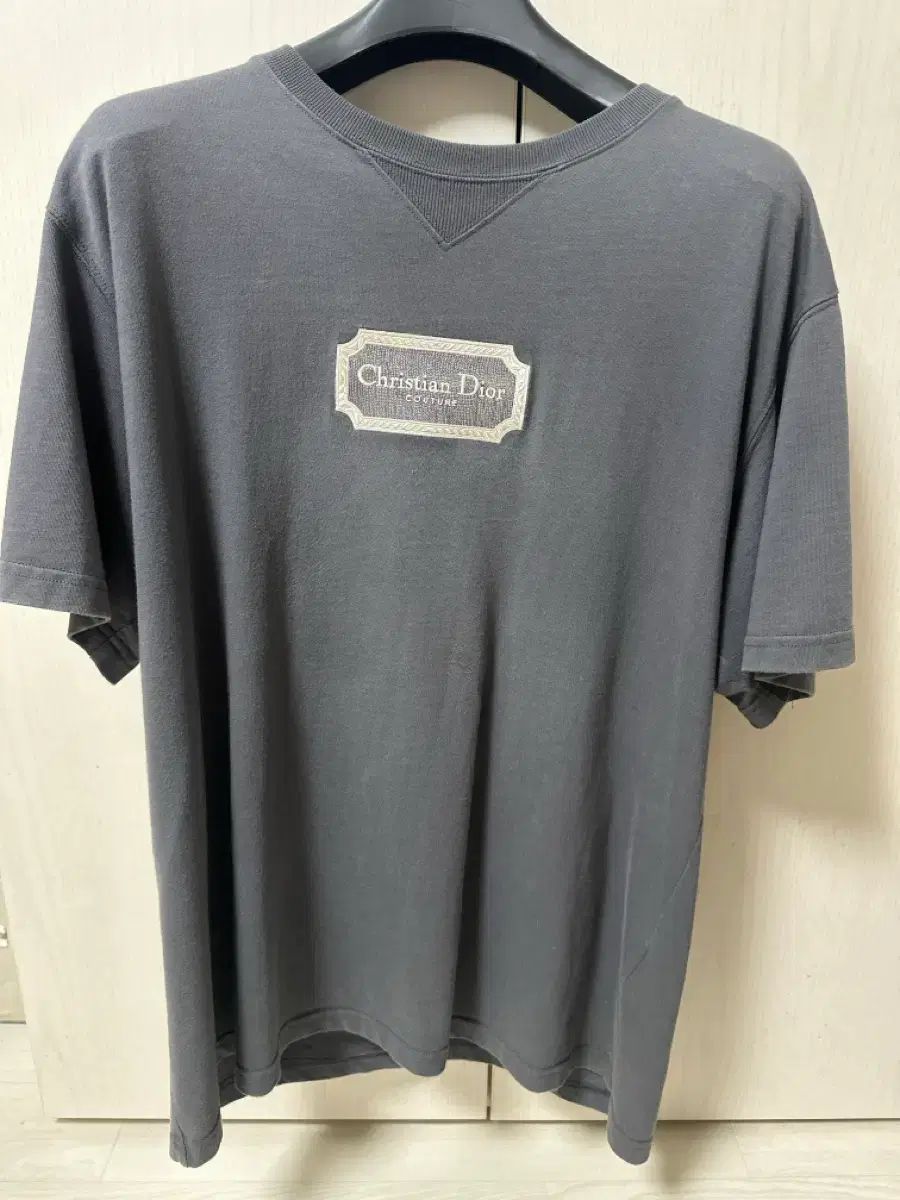 ディオール クチュール 半袖 Tシャツ グレー