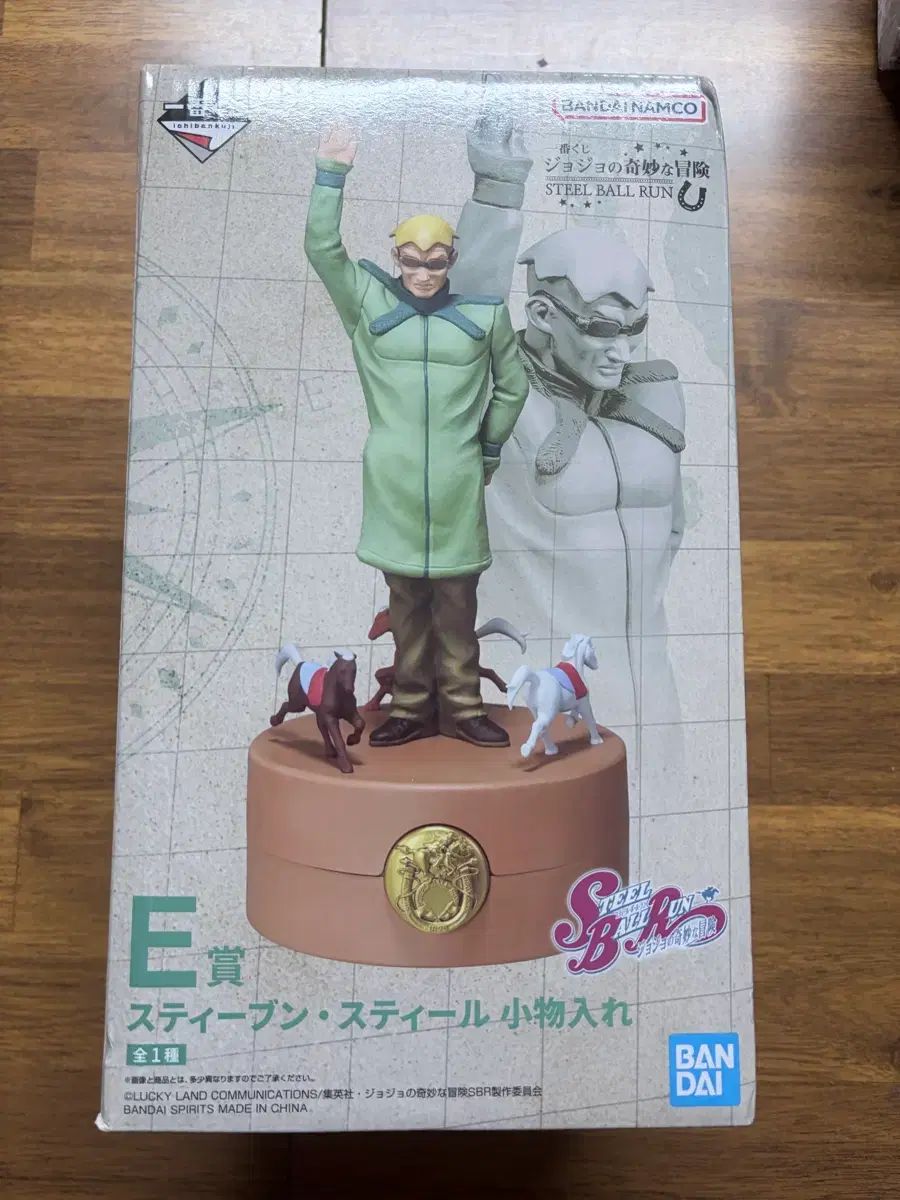 ジョジョ 7分 一番くじ E賞