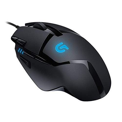 Logicool G ゲーミングマウス G402 有線 ゲーミング マウス USB 接続 FPS ゲーム向け 4段階DPI切り替え 8個プログラムボタン ブラック PC windows mac 国内正規品 【 ファイナルファンタジー XIV 12747f46