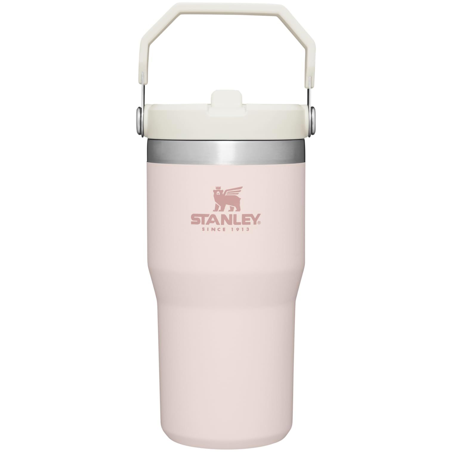 Stanley 1913 (スタンレー 1913) アイスフロー フリップストロー2.0 真空断熱タンブラー ローズクォーツ 20oz | 0.59Le 2cf76977
