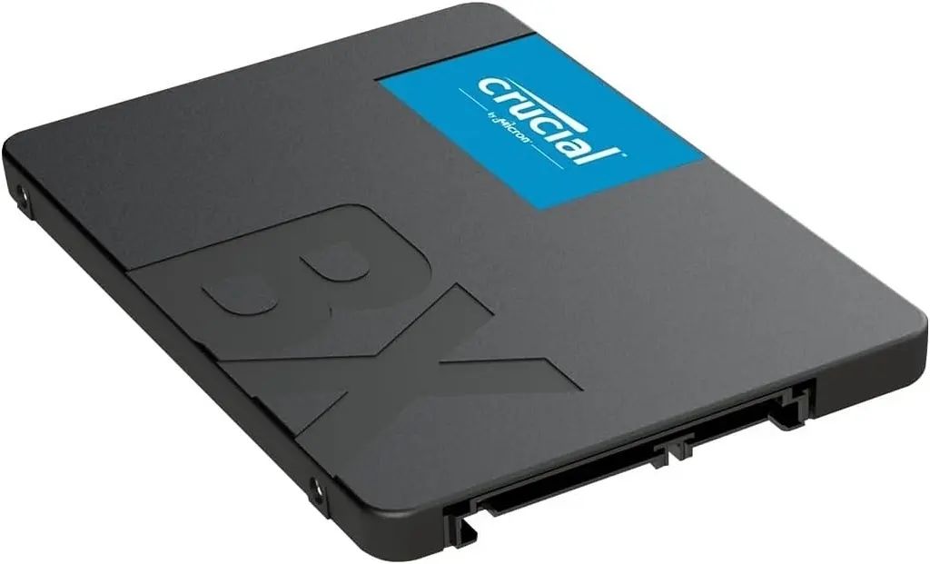 【新品】PCハード 2.5インチ SATA3.0 SSD BX500 2TB [CT2000BX500SSD1JP]