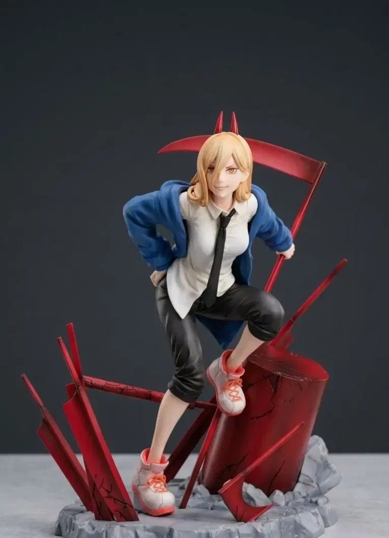 F:NEX チェンソーマン パワー 1/7スケールフィギュア