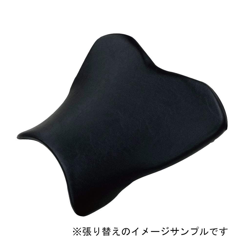 新品 アルバ(ALBA) シートカバー YZF-R1/R1M (RN39)シングル(フロント側) エンボス黒 張替タイプ YCH5568-C80