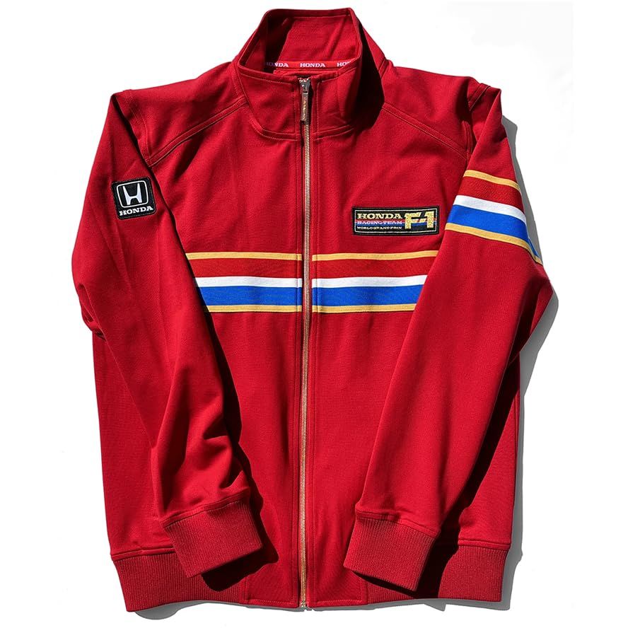 新品 [Honda] 1986 F1 Team Ziper Jacket