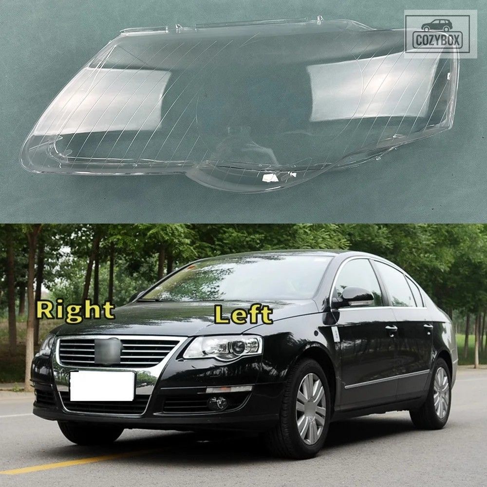フォルクス ワーゲン VW パサート B6 R36 2006-2011 フロント ヘッドライト カバーレ