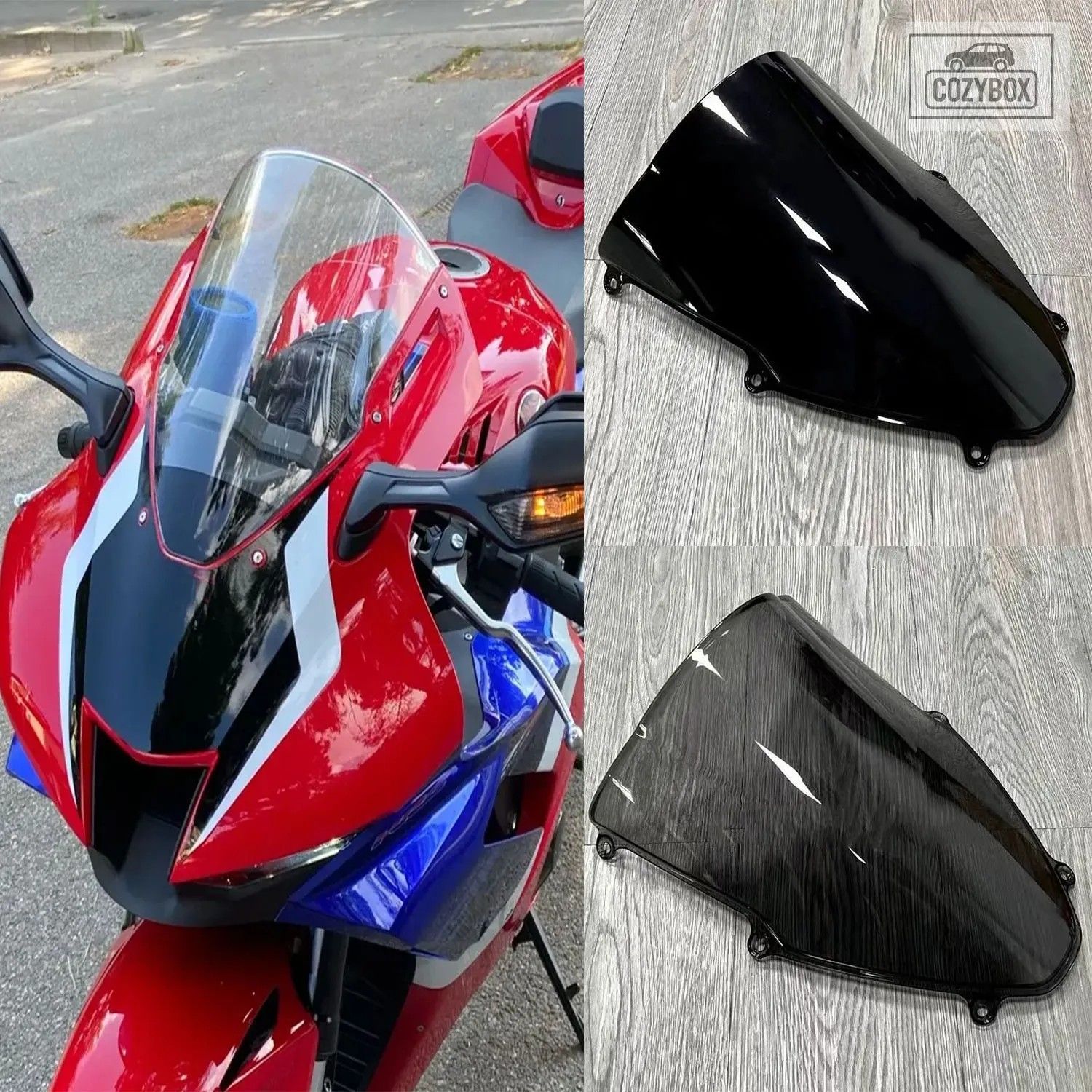 ホンダ CBR1000RR-R ファイヤーブレード SP CBR1000 RR-R 2020 - 24 フロントガラス