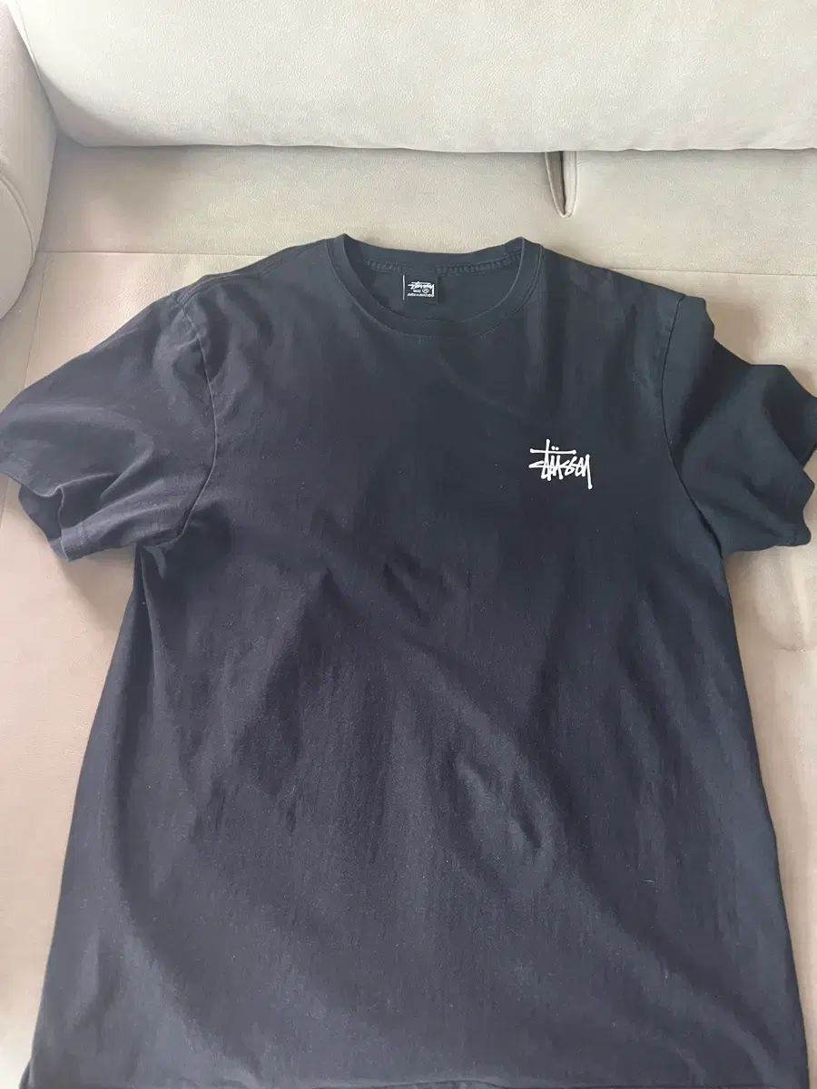 STUSSY ステューシー 半袖Tシャツ ブラック (正規品)