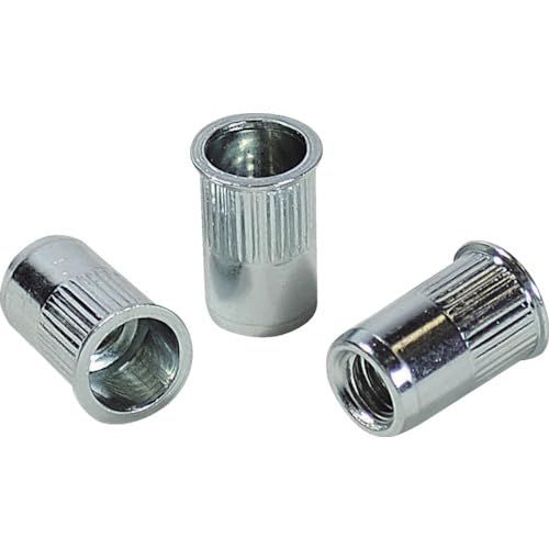 新品 エビ ローレットナット(1000本入) Kタイプ スティール 4-2.0 NSK4MR