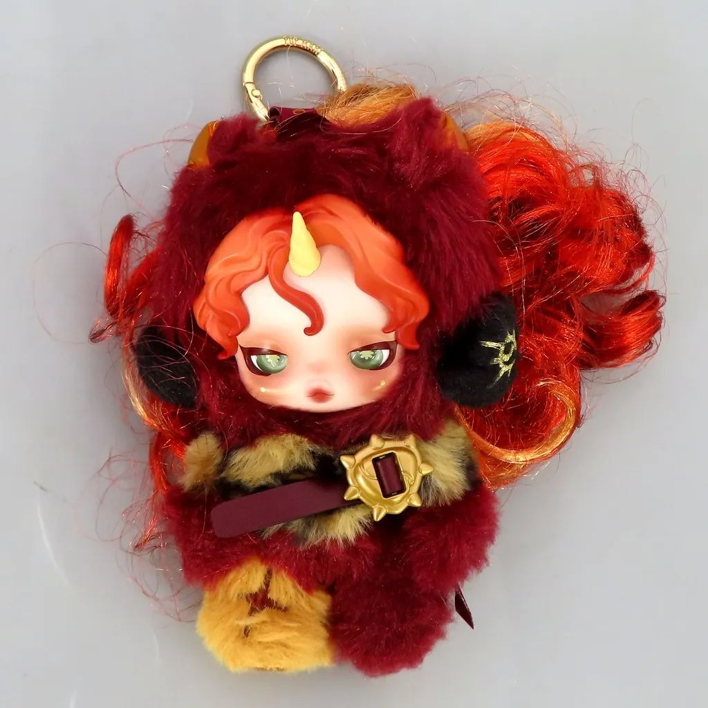 【中古】ぬいぐるみマスコット・バッジ 【シークレット】Sunet Shimmer 「POP MART SKULLPANDA×My Little Pony シリーズ ぬいぐるみペンダント」
