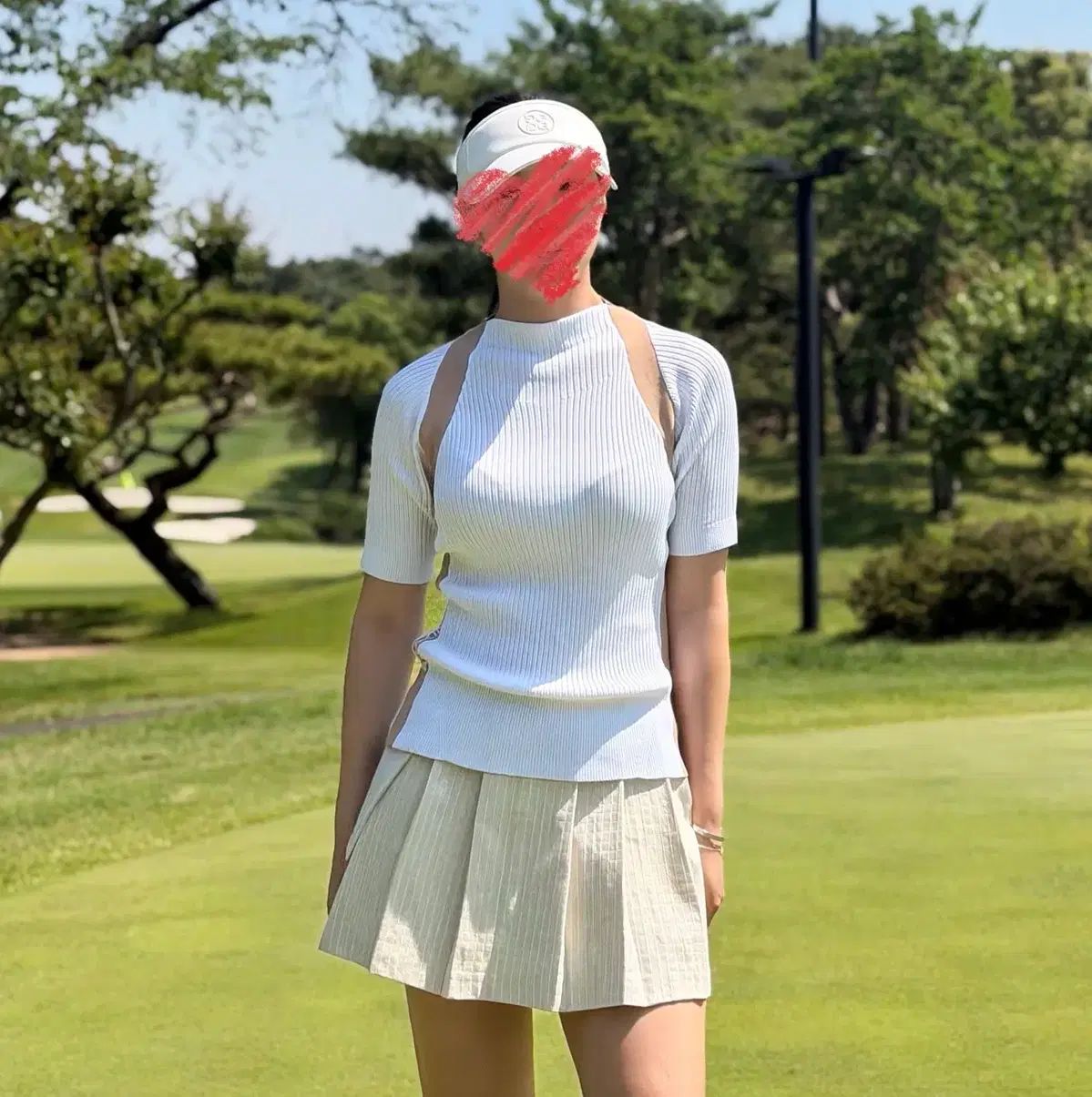 アメージングクリー フレックスモーション エッセンシャル ショートスリーブ セーター