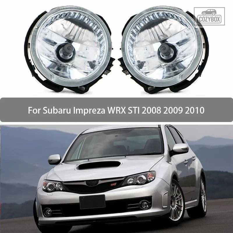 フォグランプ フォレスター 2008 2009 2010-2012 インプレッサ WRX STI 2008 2009 201