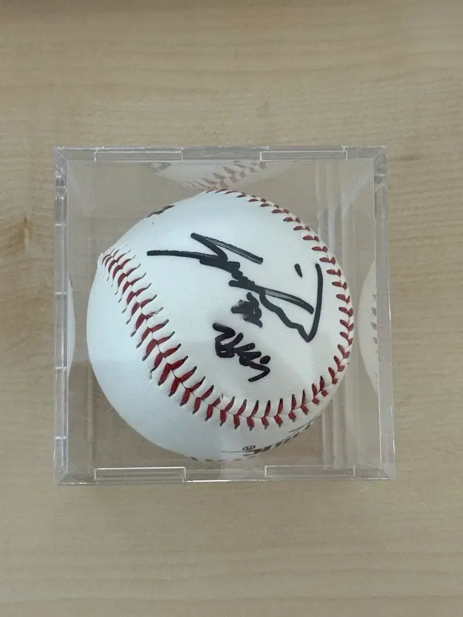 MLB公式 ドジャース 直筆サイン サインボール - WBC韓国選出メンバー