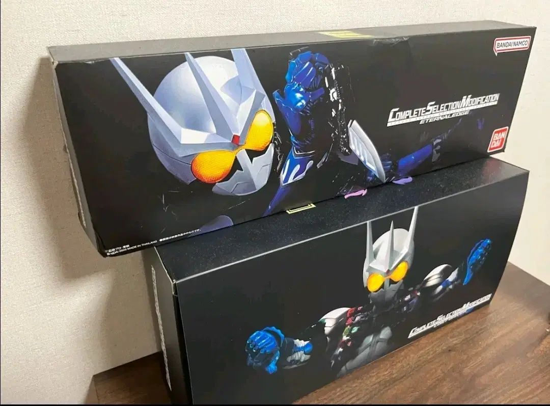 仮面ライダーCSMロストドライバー Ver 2&エターナルエッジ