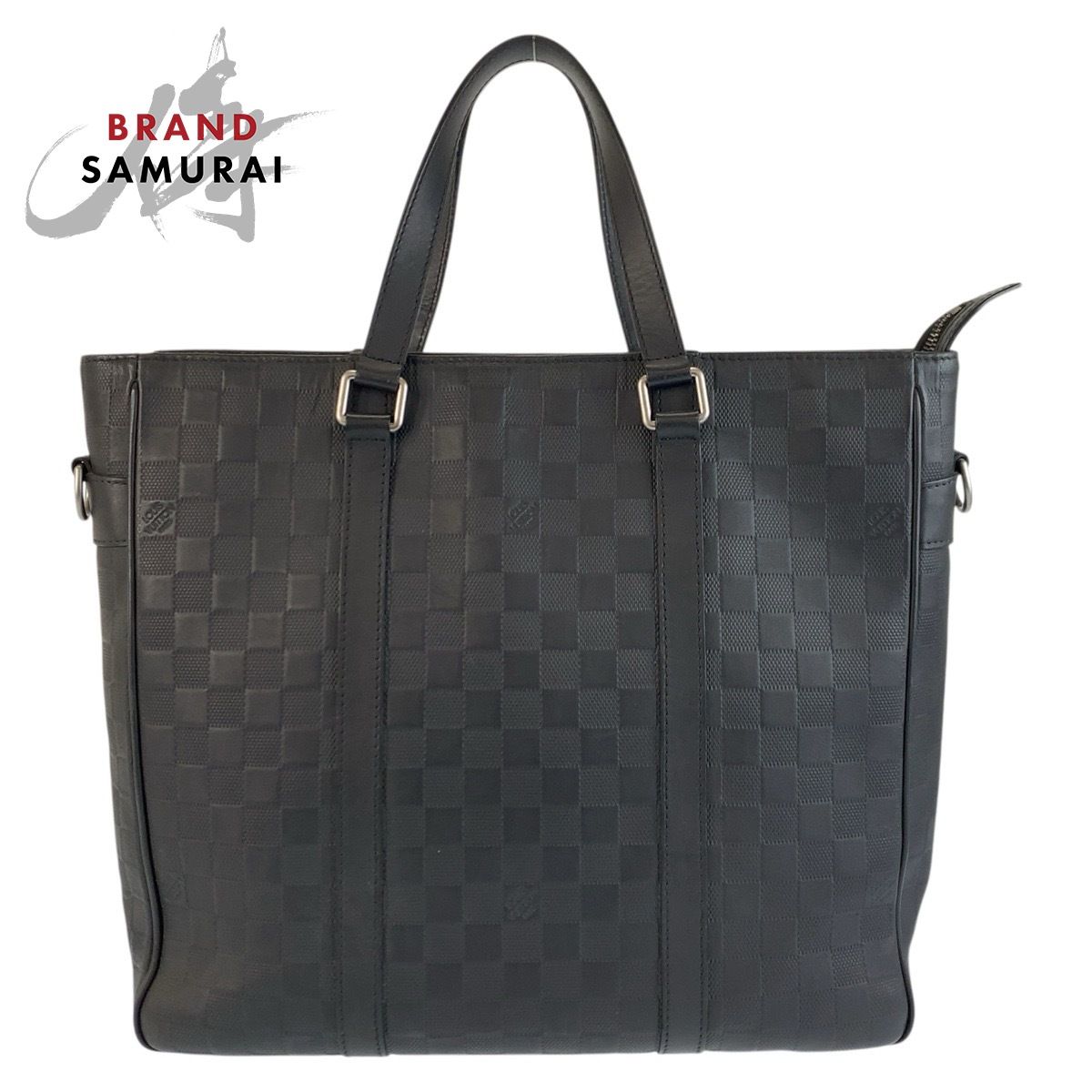 美品 LOUIS VUITTON ルイヴィトン ダミエアンフィニ タダオPM オニキス
