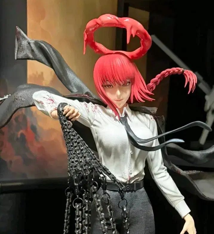 Jc yoyo マキマ 1/6 スケール レジン フィギュア