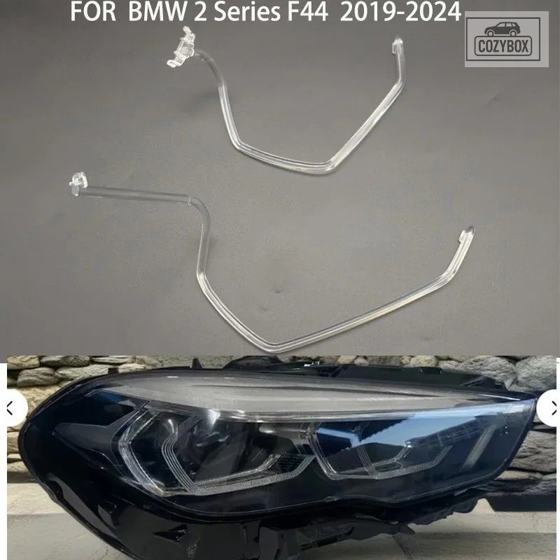 BMW 2 シリーズ F44 2019-2024 ヘッドライトバラスト DRL エンジェルアイズホワイト
