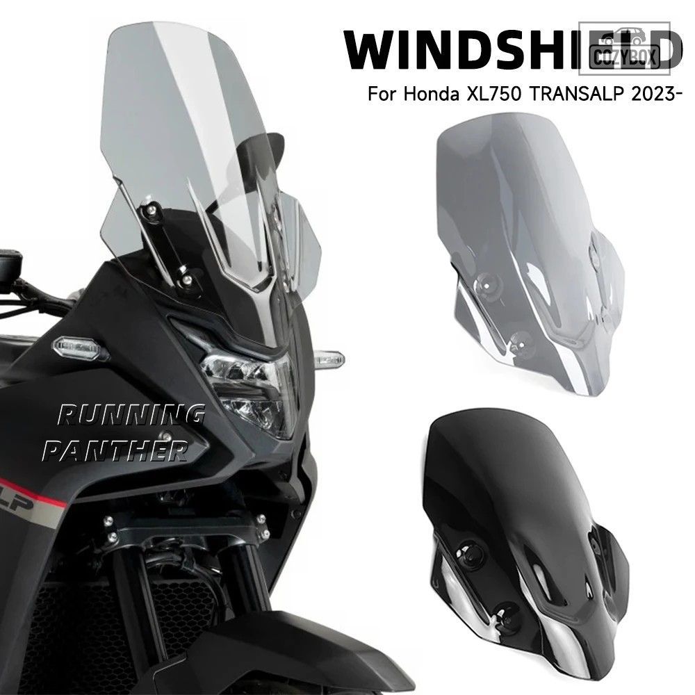 ホンダ XL750 Transalp XL 750 2023 2024 オートバイフロントガラスフロントガラスウ