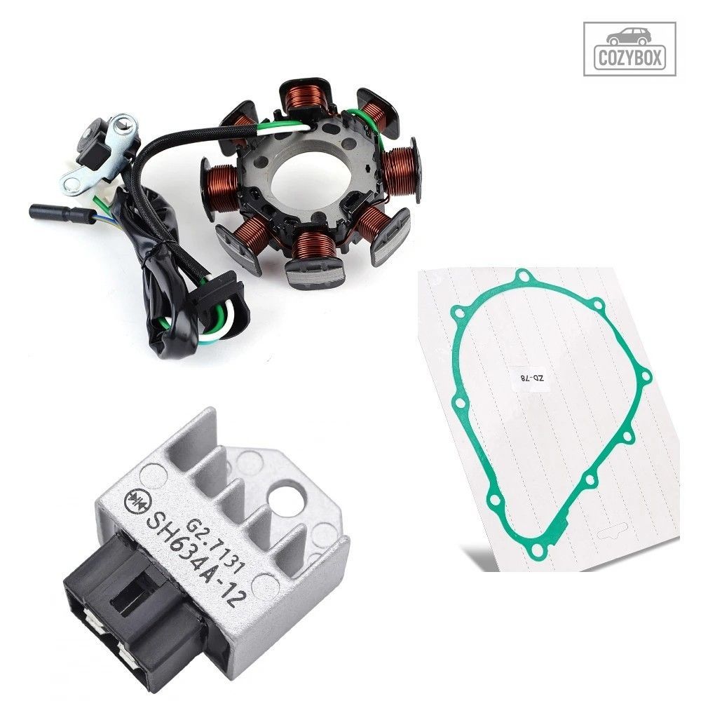 CRF 150 ステーター コイル ガスケット レギュレーター 整流器キット ホンダ CRF150 C