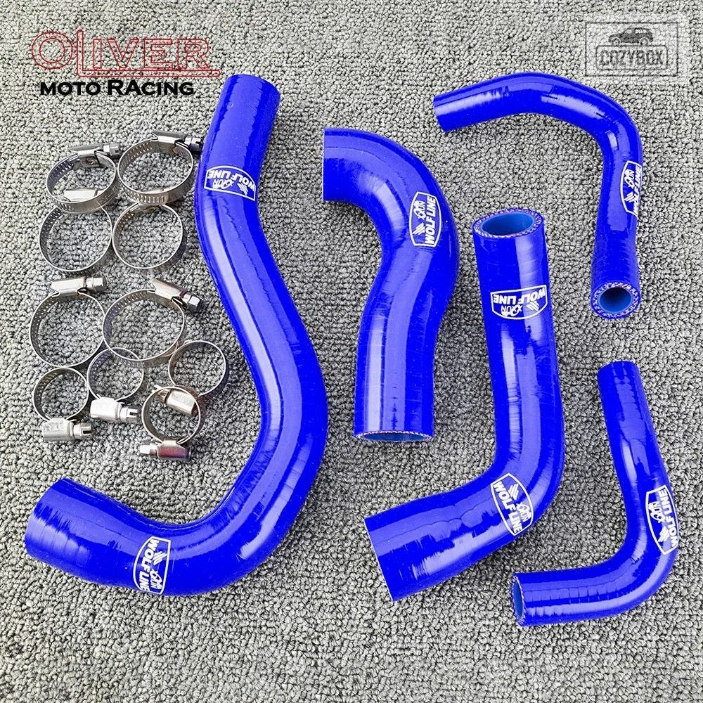 MT-09 シリコン ラジエーター冷却ホースキット ヤマハ MT09 トレーサー 900 GT 9GT 90 11,546円