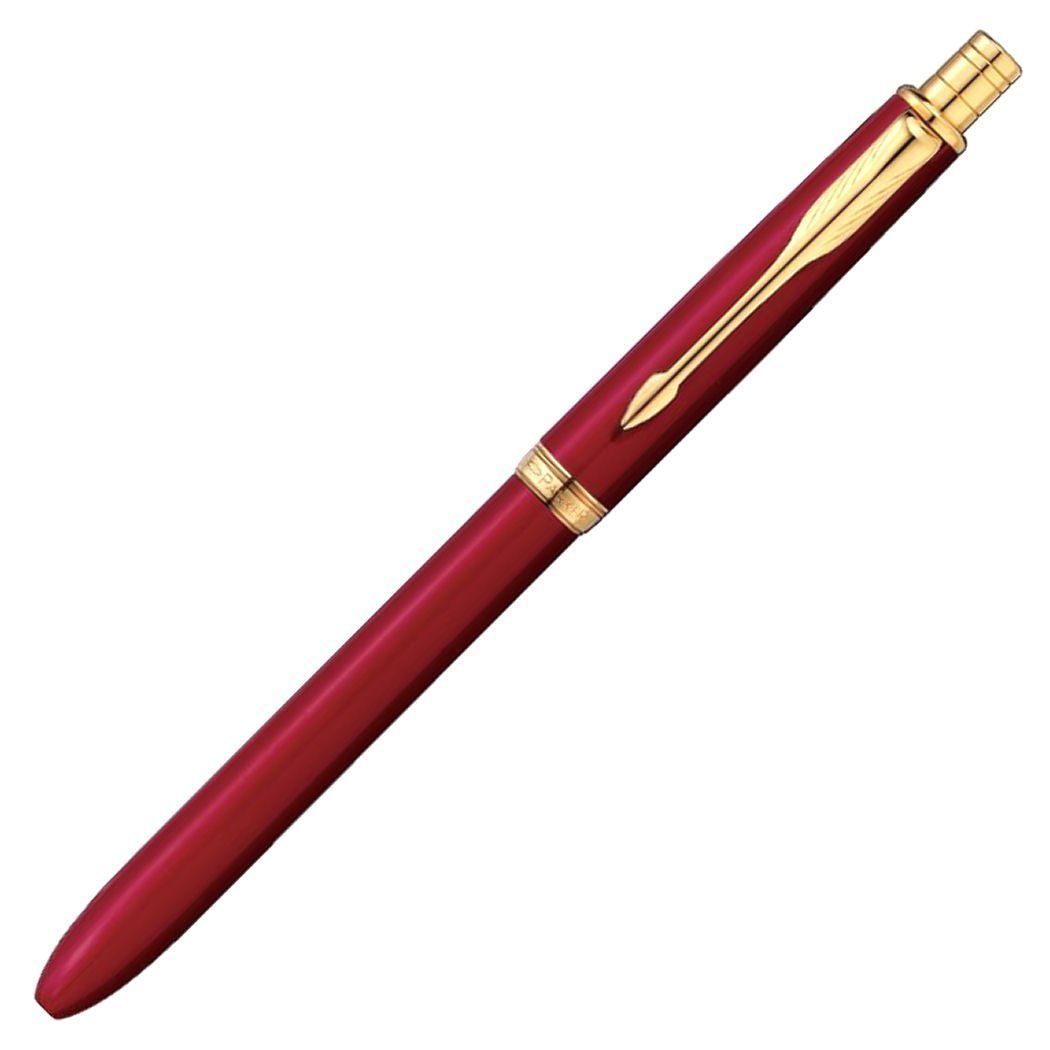 PARKER パーカー 多機能ペン ソネット レッドGT 3in1 ボールペン 2色 (赤黒) & シャープペン ギフトボックス入り 正規輸入品 S111306220ｍａ