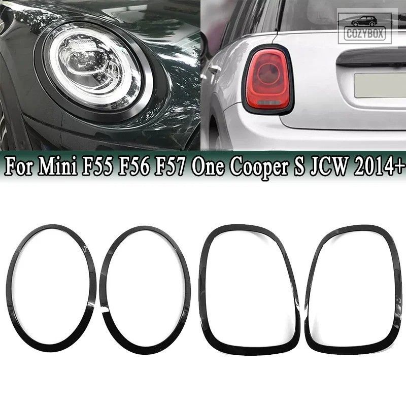 ミニ F55 F56 F57 クーパー S ワン 2014-2021 フロント ヘッドライト/リア テールライ